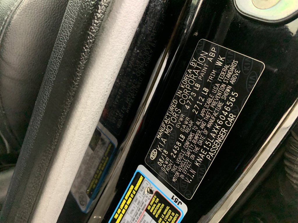 Used 2019 Kia Stinger GT-Line w/ Sun & Sound Package image 13