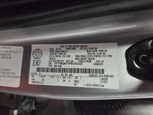 Used 2023 Ford F250 XLT image 98