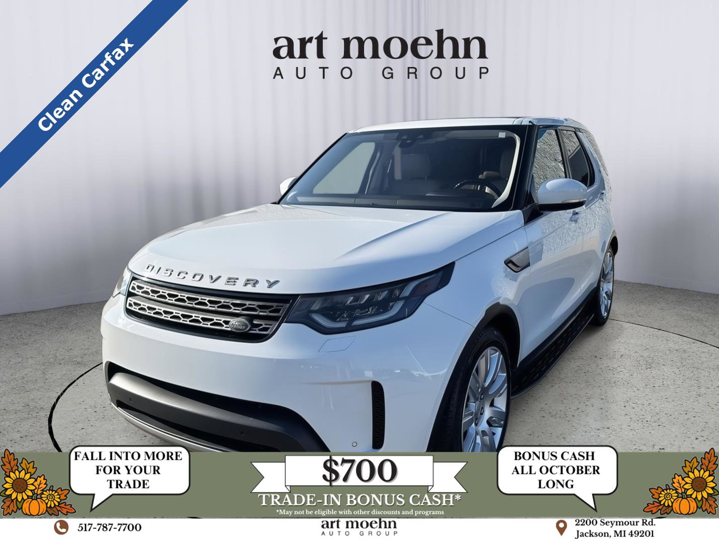 Used 2018 Land Rover Discovery HSE