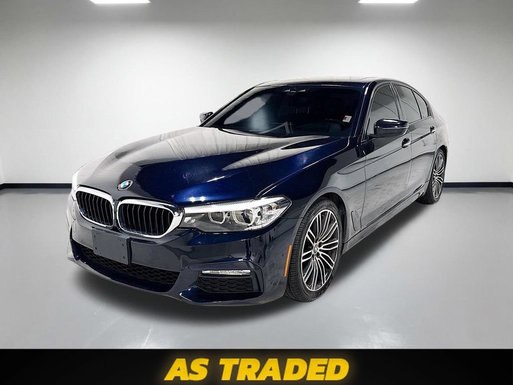 Used 2018 BMW 540i xDrive AWD/4WD video 1