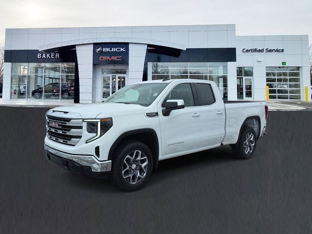 New 2026 GMC Sierra 1500 SLE