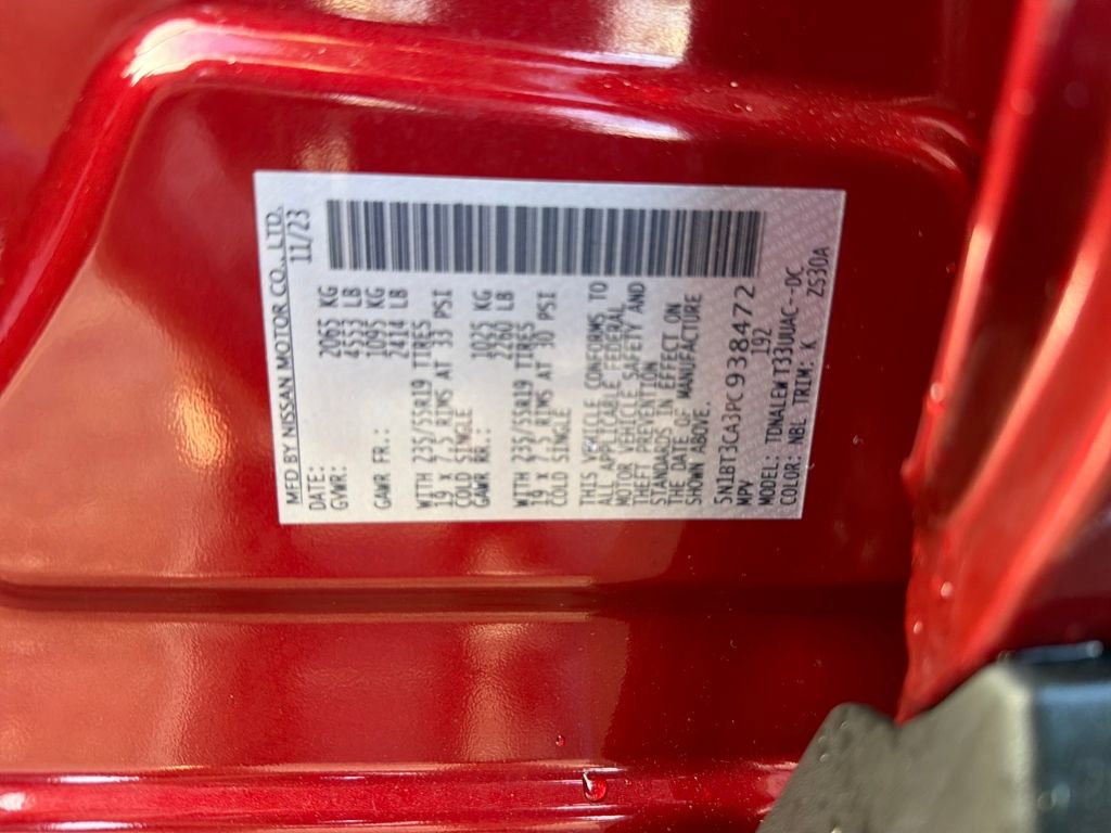 Used 2023 Nissan Rogue SL image 37