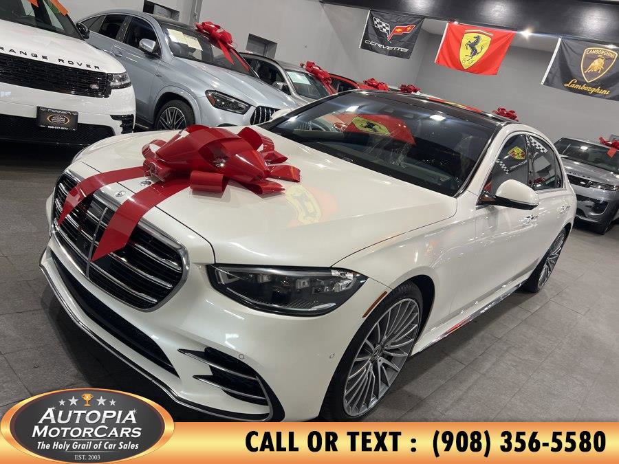 Used 2022 Mercedes-Benz S 580 4MATIC Sedan image 2