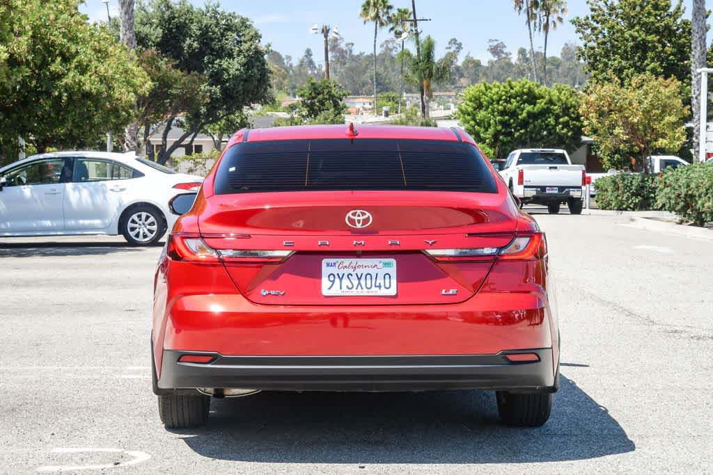 Used 2026 Toyota Camry LE w/ Convenience Package FWD image 8
