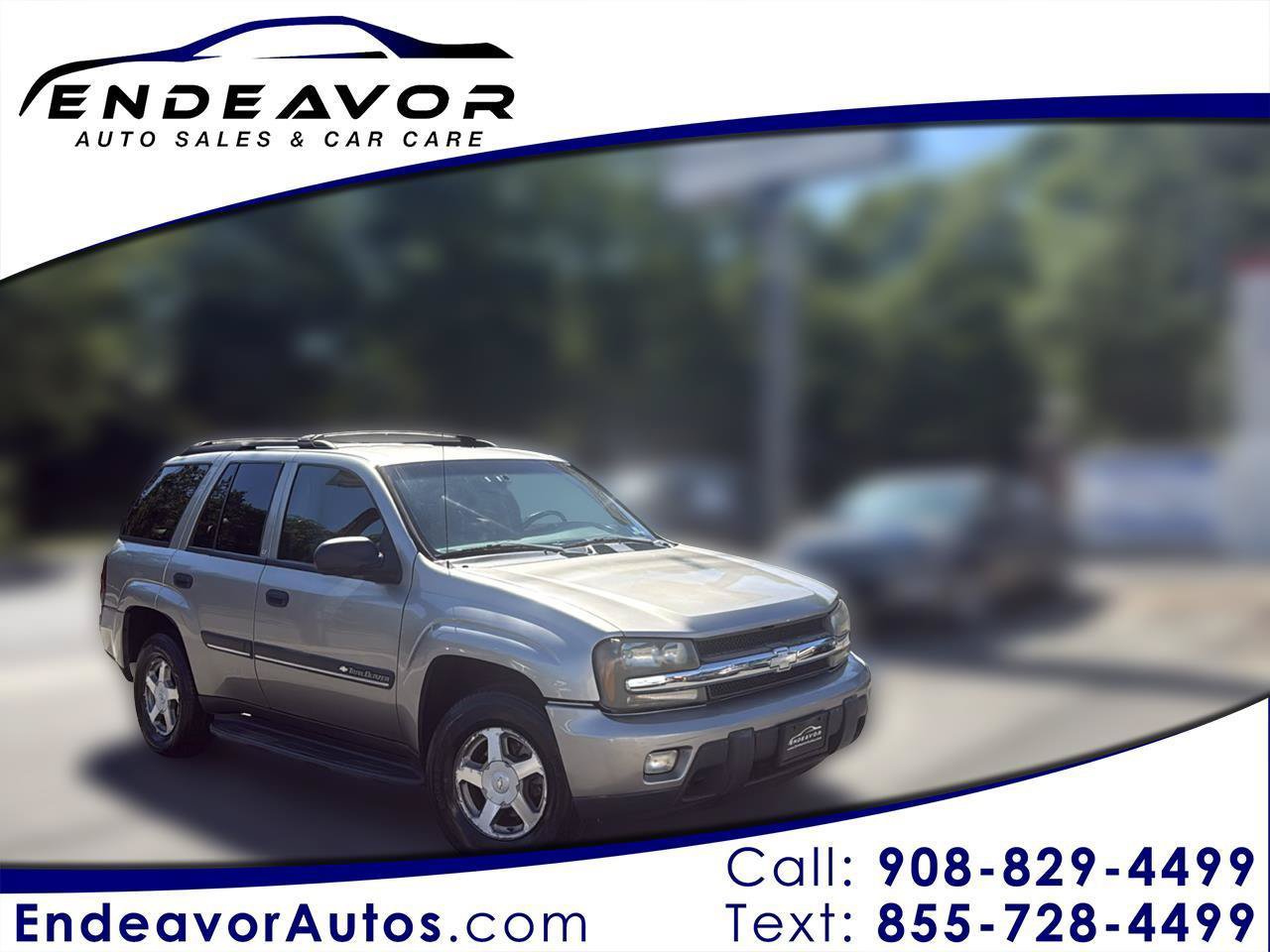 Used 2002 Chevrolet TrailBlazer LT