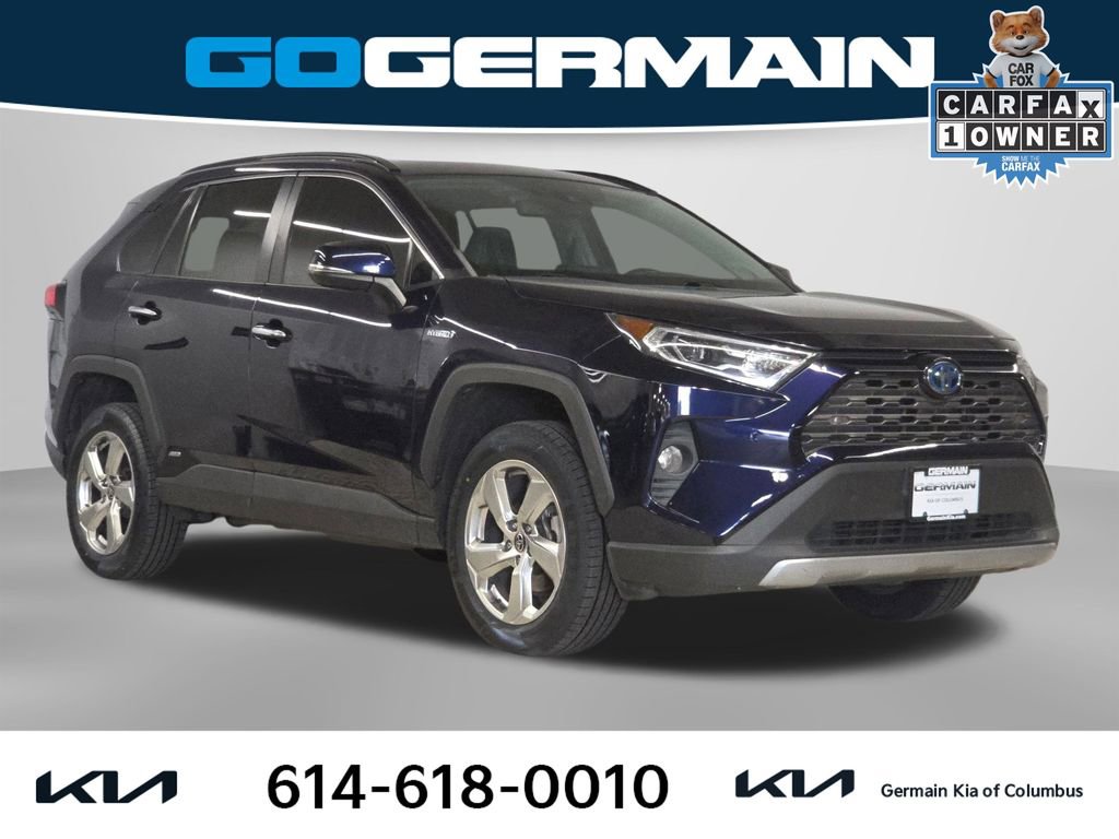Used 2021 Toyota RAV4 Limited w/ Carpet Mat Package (TMS) AWD/4WD image 4