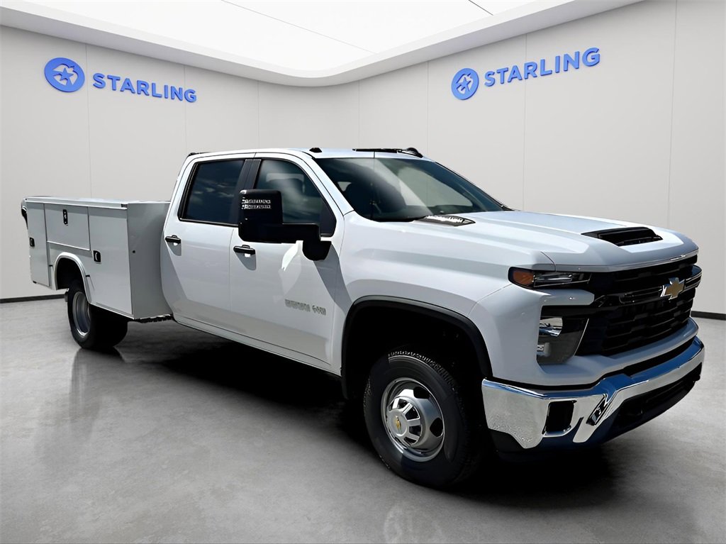 New 2024 Chevrolet Silverado 3500 W/T w/ WT Convenience Package image 5