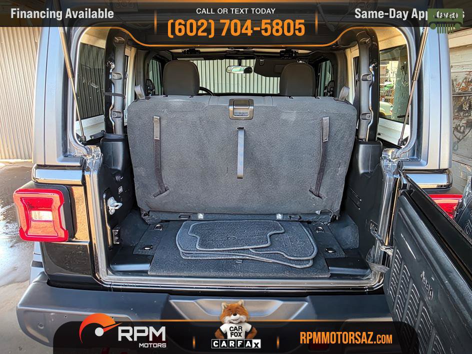 Used 2020 Jeep Wrangler Rubicon w/ LED Lighting Group AWD/4WD image 19