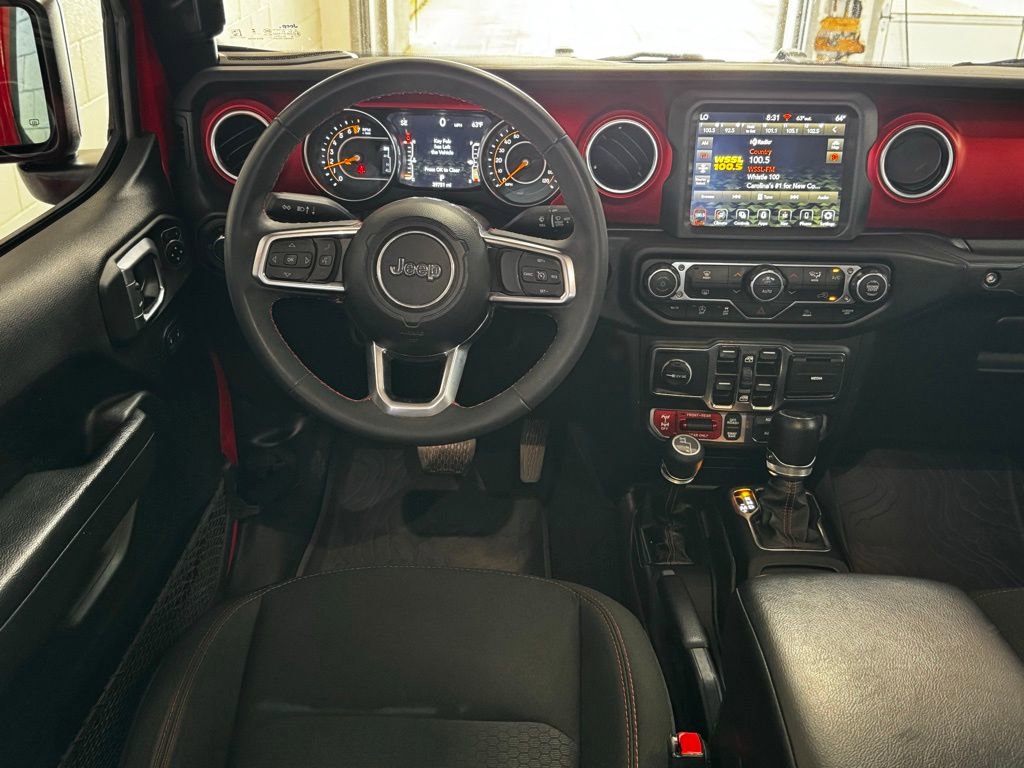 Certified 2023 Jeep Gladiator Rubicon w/ Trailer Tow Package AWD/4WD image 12