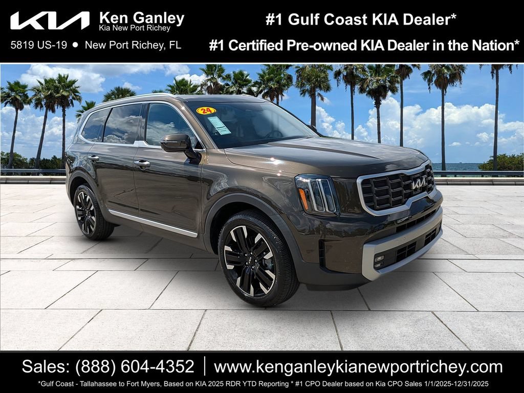 Certified 2024 Kia Telluride SX