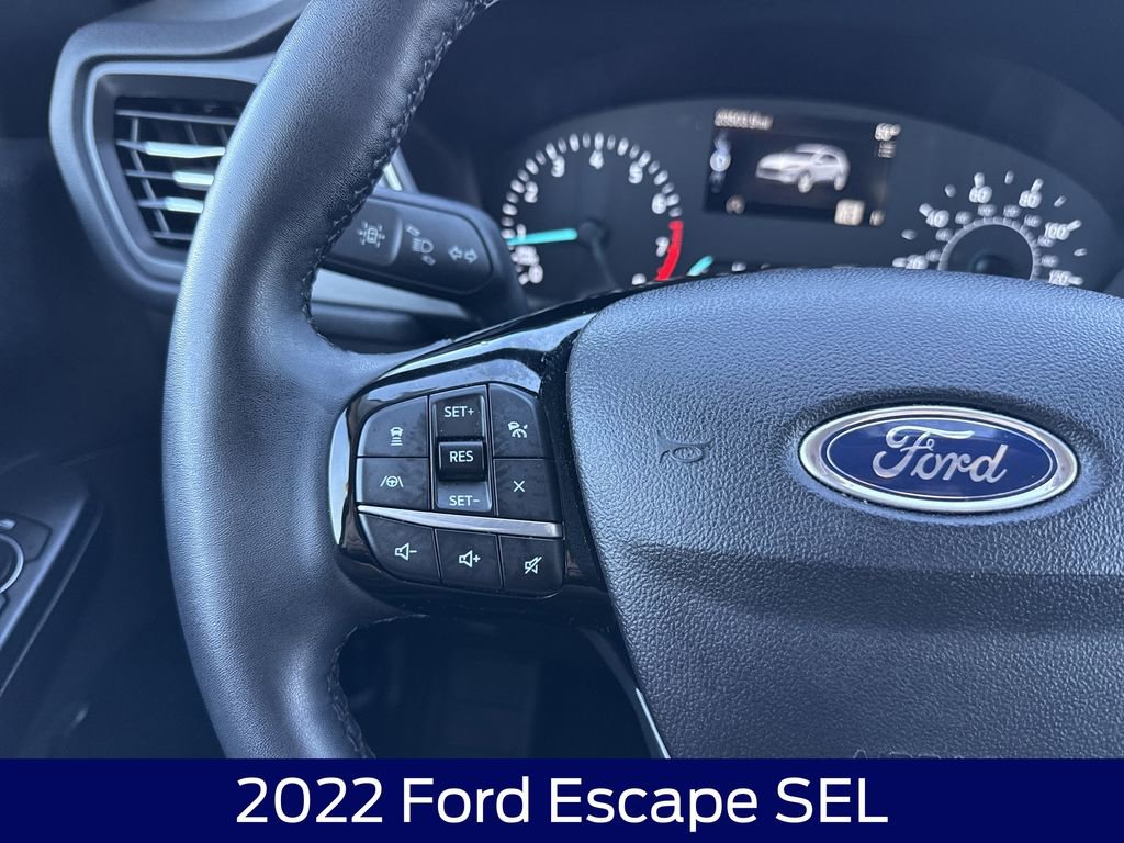 Used 2022 Ford Escape SEL image 20