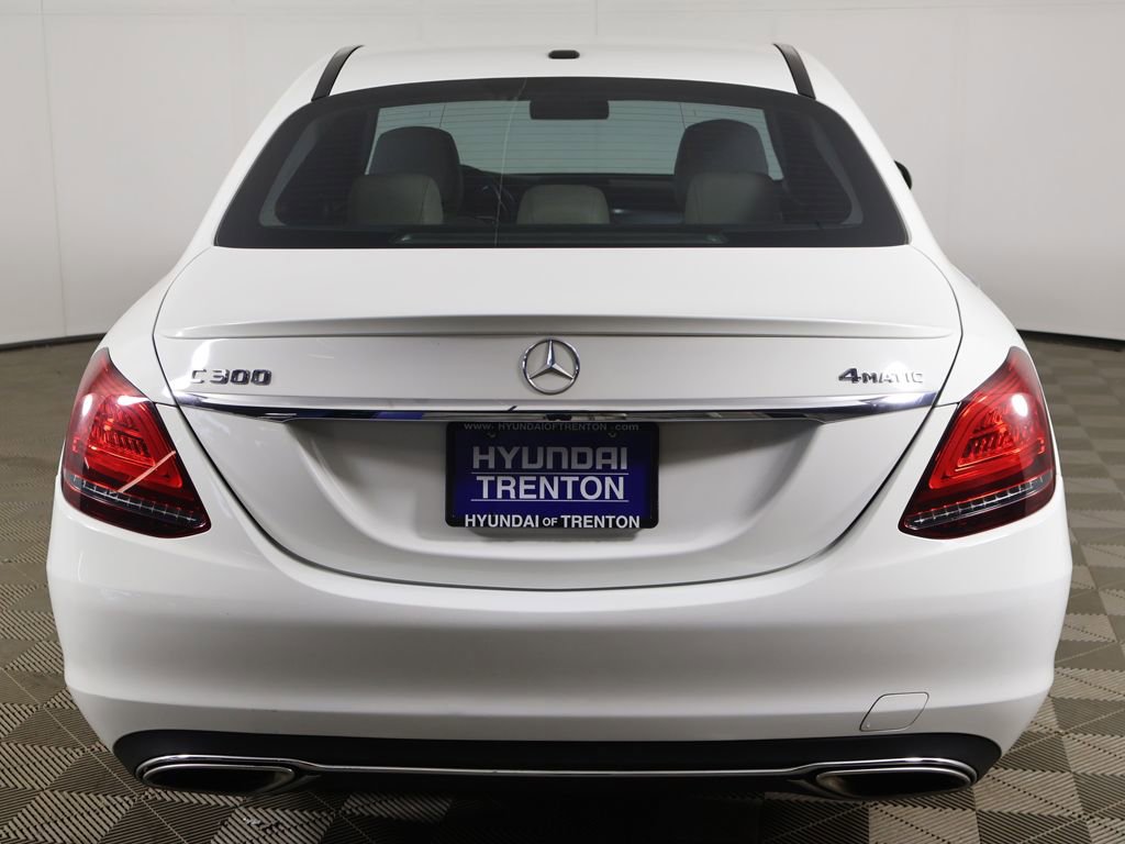 Used 2019 Mercedes-Benz C 300 4MATIC Sedan image 12