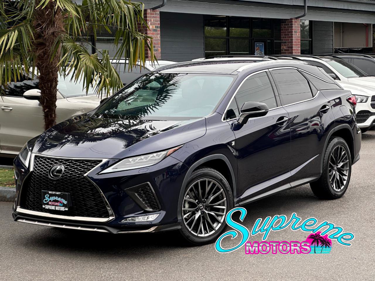 Used 2021 Lexus RX 350 F Sport w/ Cold Area Package (CT)