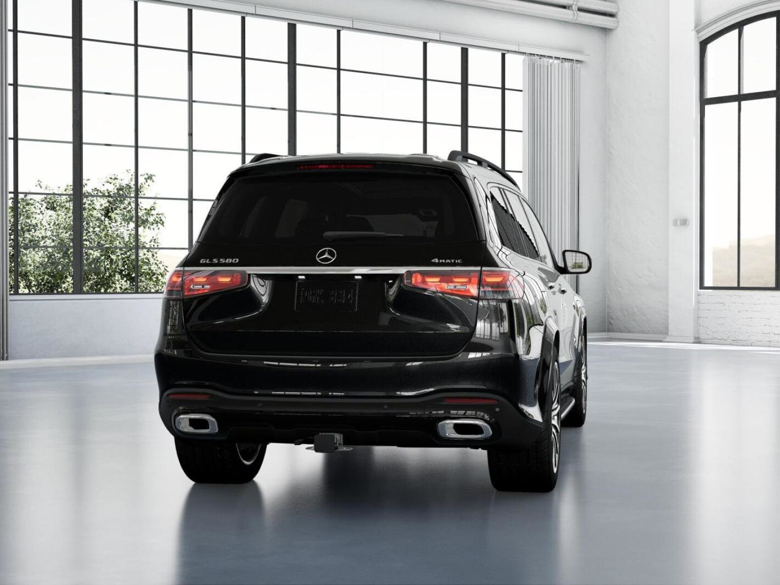 New 2026 Mercedes-Benz GLS 580 4MATIC image 24