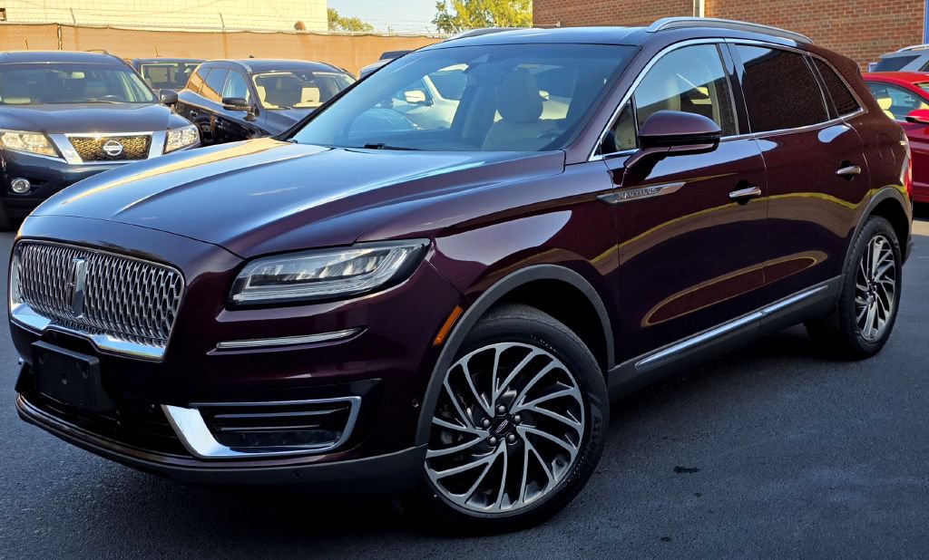 Used 2020 Lincoln Nautilus Reserve AWD/4WD image 4
