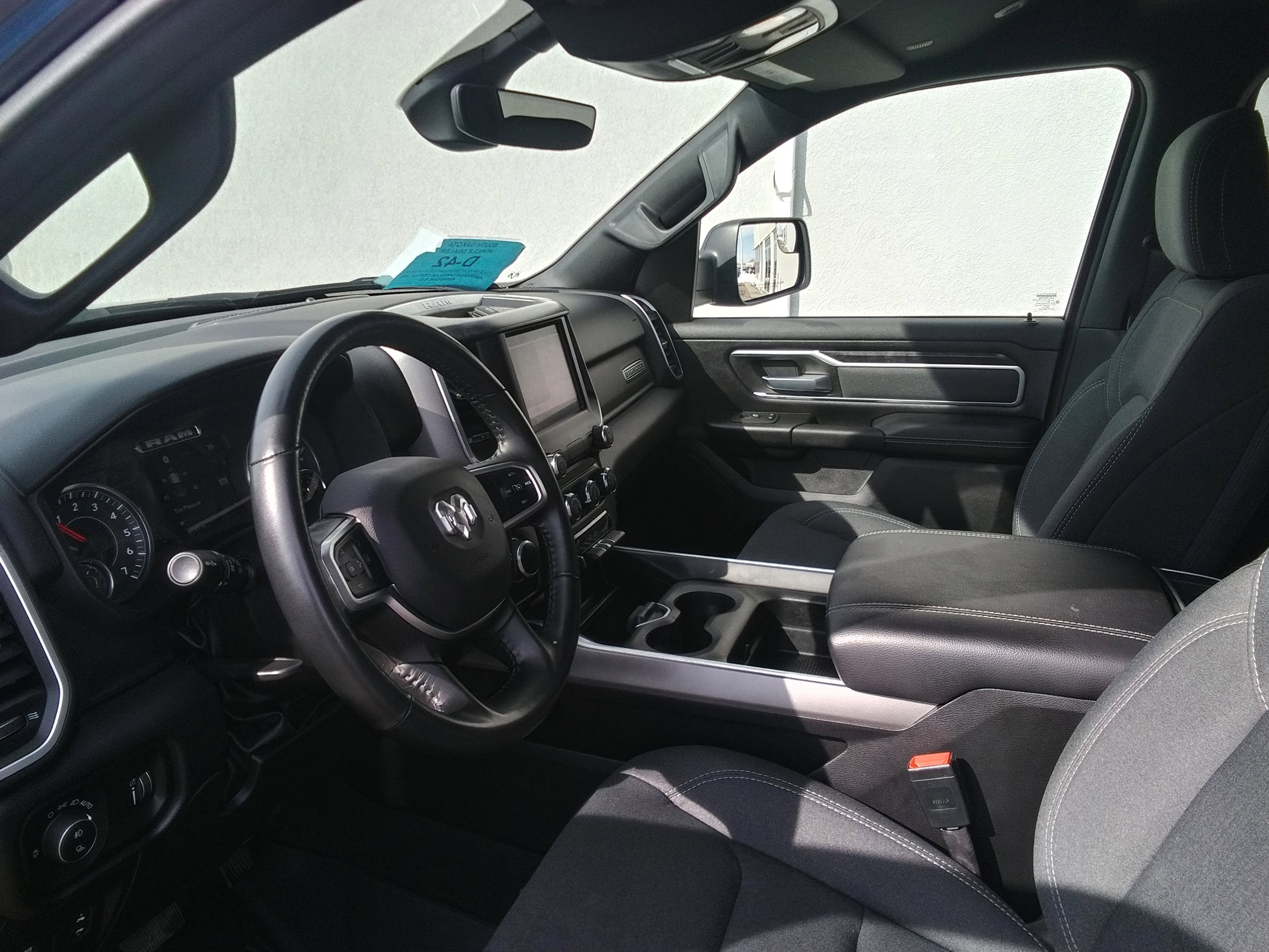 Used 2022 RAM 1500 Big Horn image 12