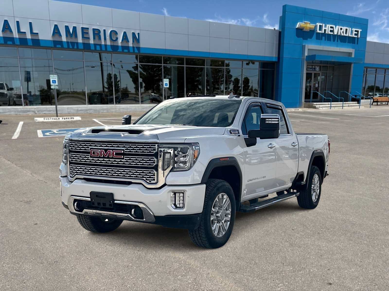 Used 2020 GMC Sierra 2500 Denali w/ Gooseneck/5TH Wheel Package