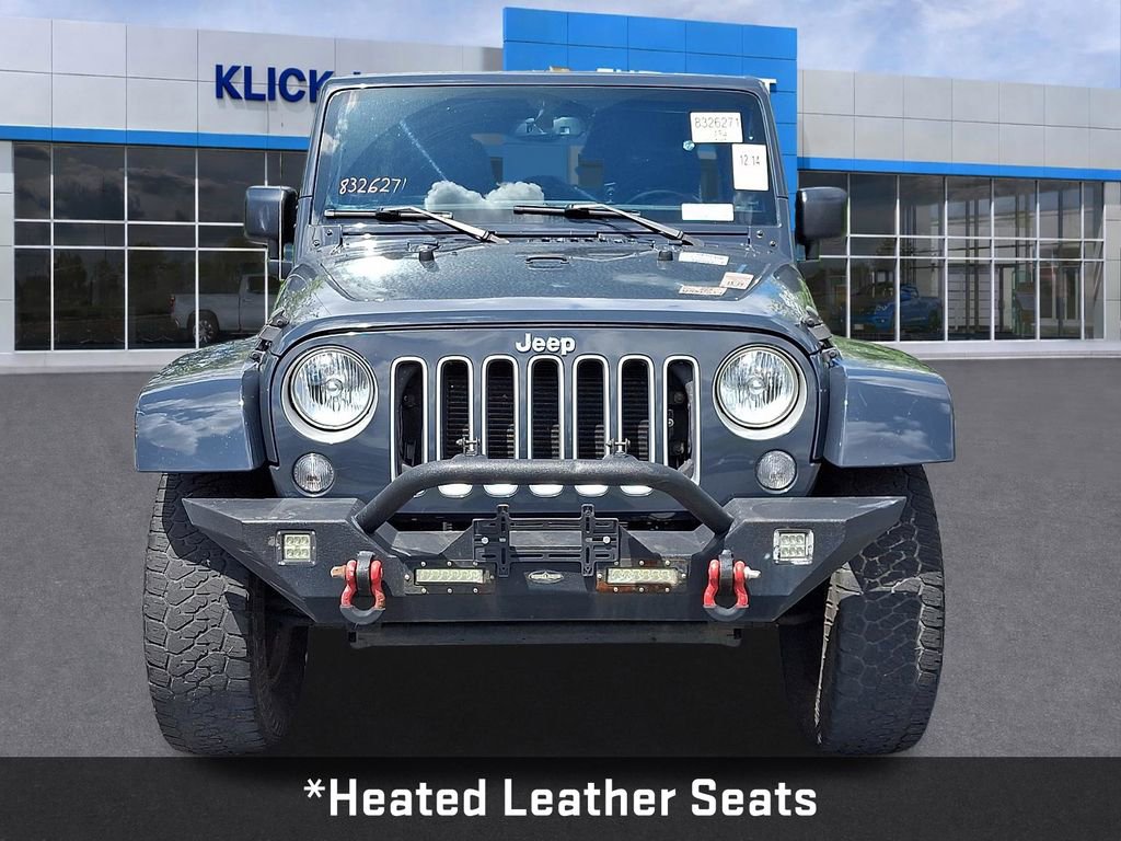 Used 2016 Jeep Wrangler Unlimited Sahara w/ Connectivity Group AWD/4WD image 2