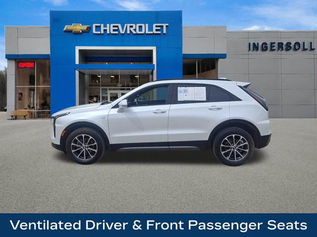 Used 2024 Cadillac XT4 Sport AWD/4WD image 29