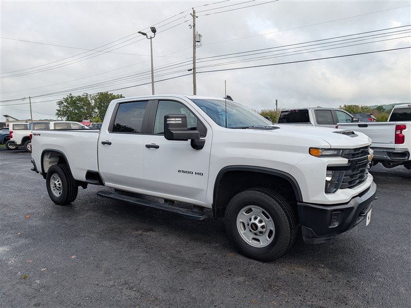 Used 2024 Chevrolet Silverado 2500 W/T w/ WT Convenience Package AWD/4WD image 8