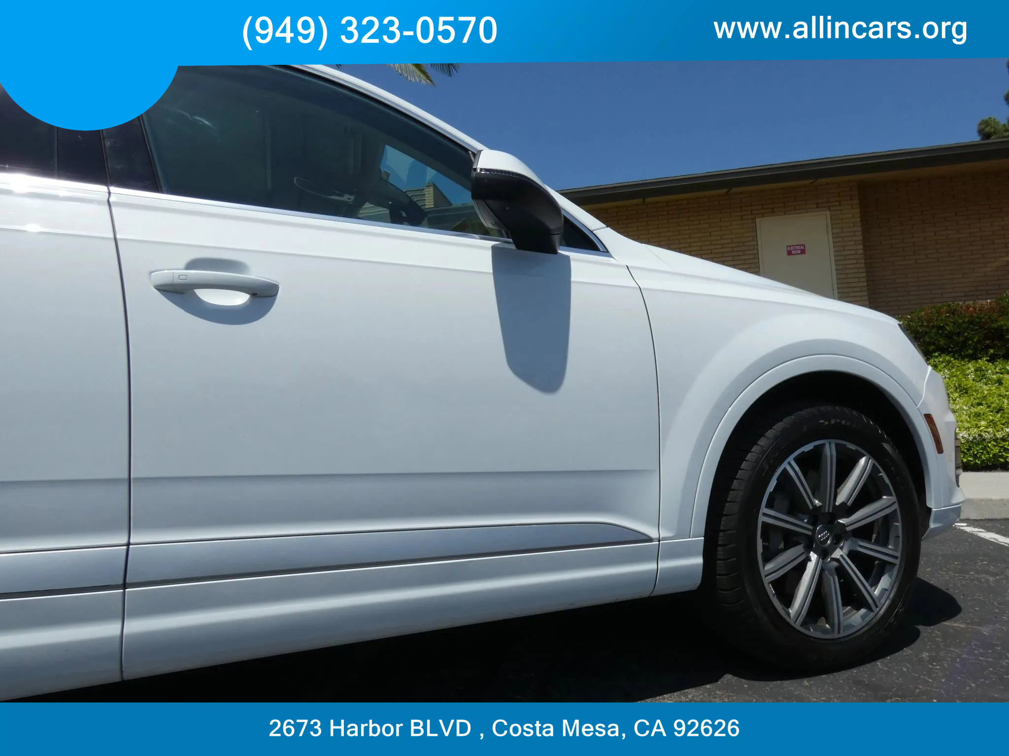 Used 2017 Audi Q7 3.0T Prestige w/ Prestige Package image 12