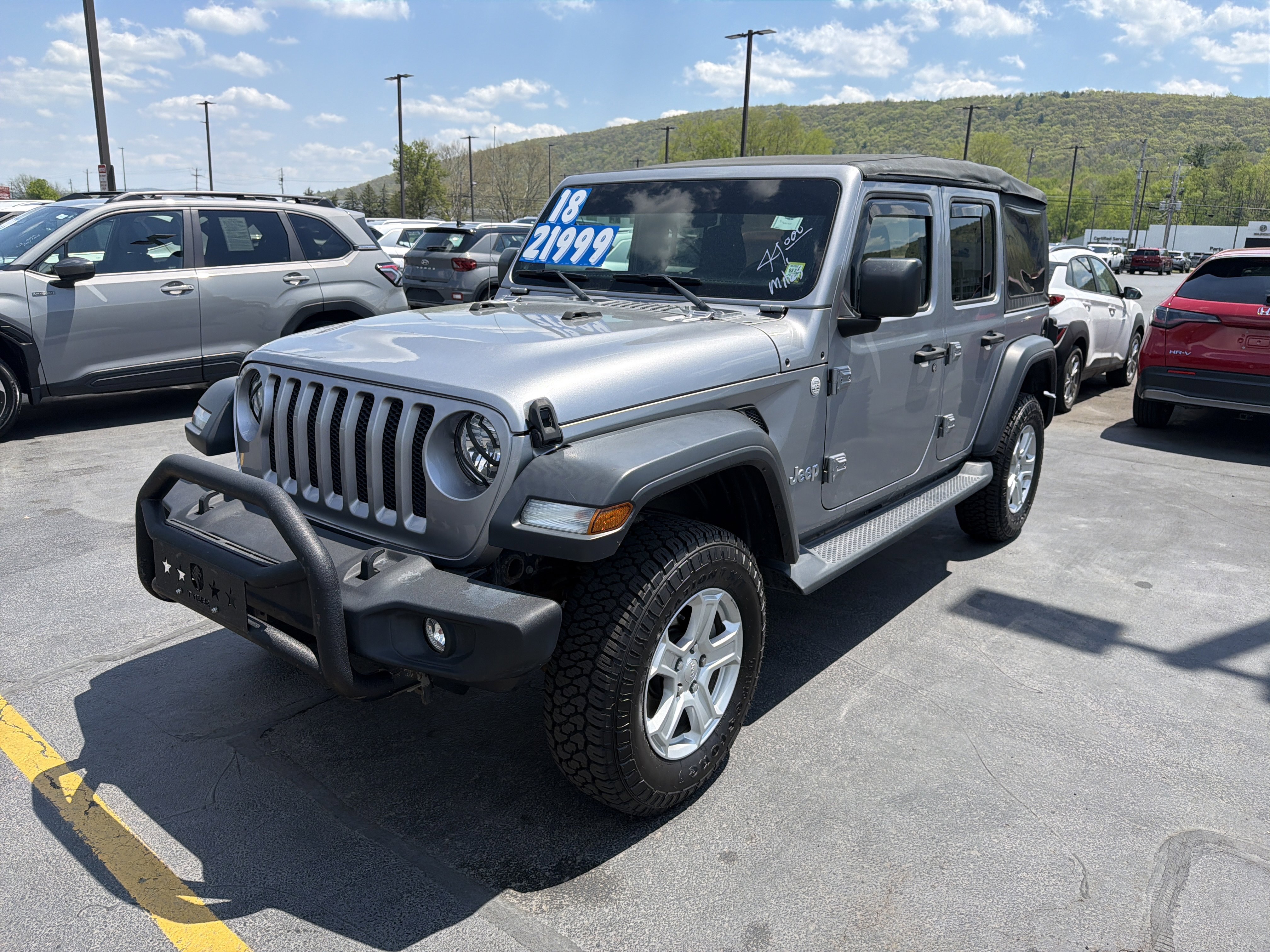 Used 2018 Jeep Wrangler Unlimited Sport S AWD/4WD image 5