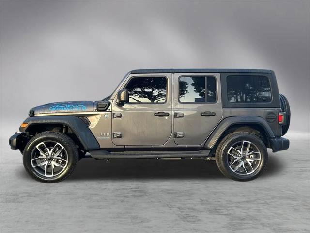 Certified 2025 Jeep Wrangler Unlimited Sport S 4xe w/ LED Headlamp & Fog Lamp Group AWD/4WD image 8