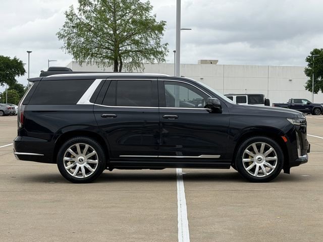 Used 2022 Cadillac Escalade Premium Luxury w/ Performance Package AWD/4WD image 3