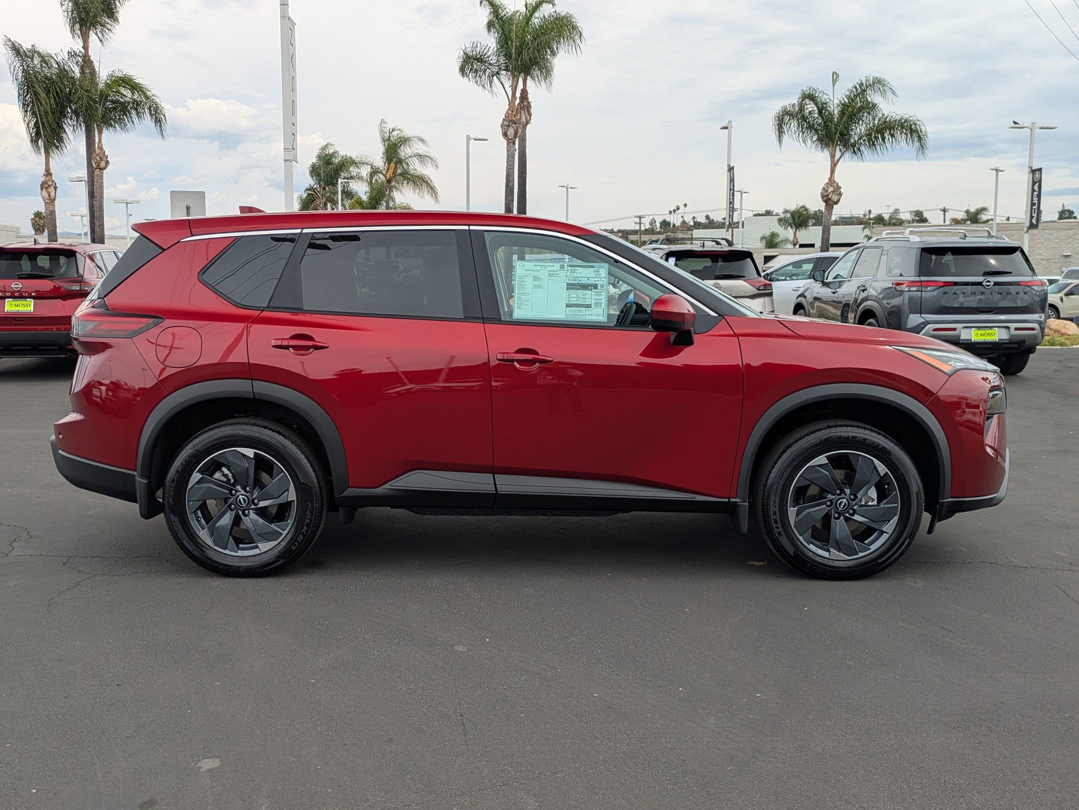 New 2026 Nissan Rogue SV image 5