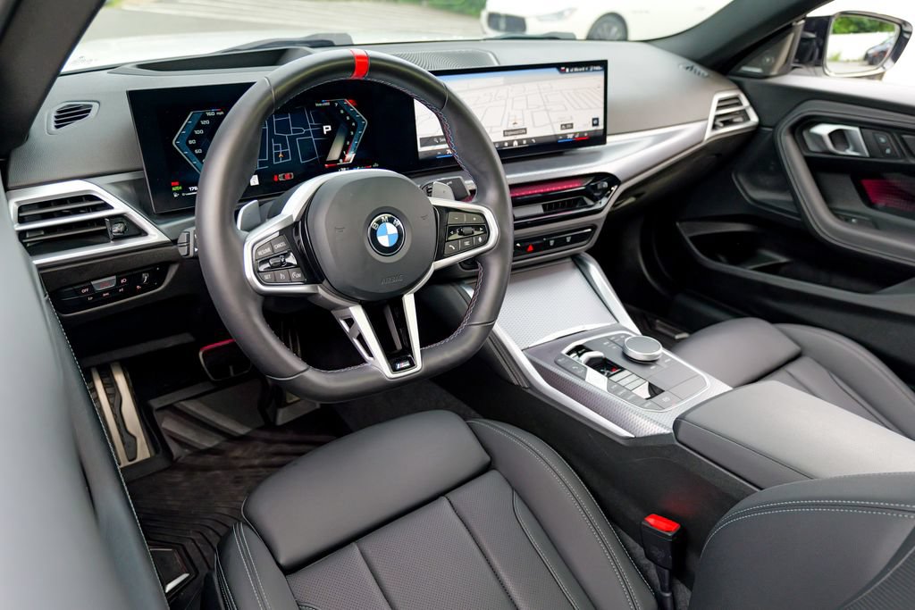Used 2025 BMW M240i xDrive Coupe w/ Premium Package AWD/4WD image 35