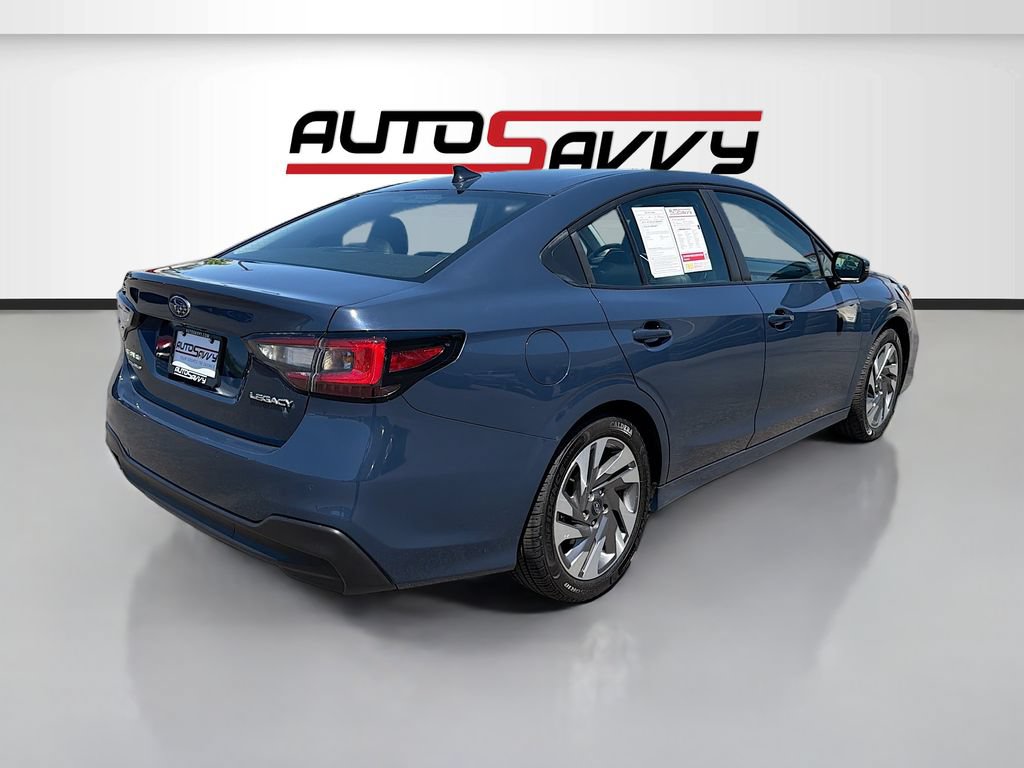 Used 2023 Subaru Legacy Limited AWD/4WD image 7