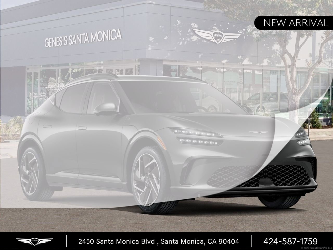 New 2026 Genesis GV60 Advance