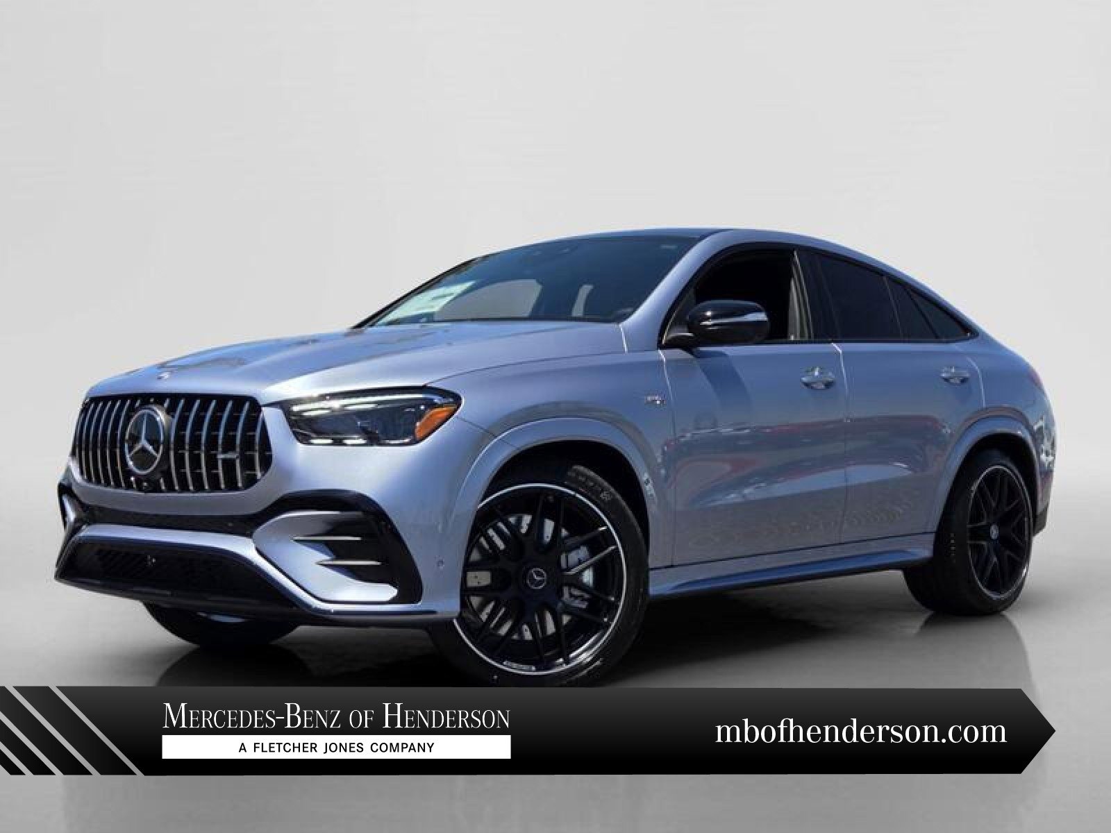 New 2026 Mercedes-Benz GLE 53 AMG 4MATIC Coupe image 1