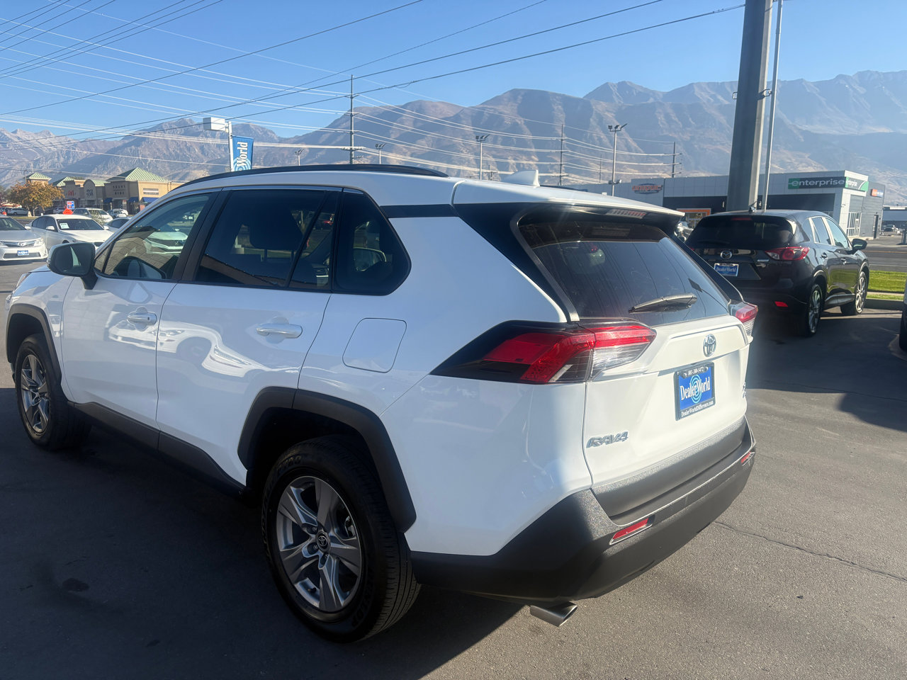 Used 2024 Toyota RAV4 XLE image 12