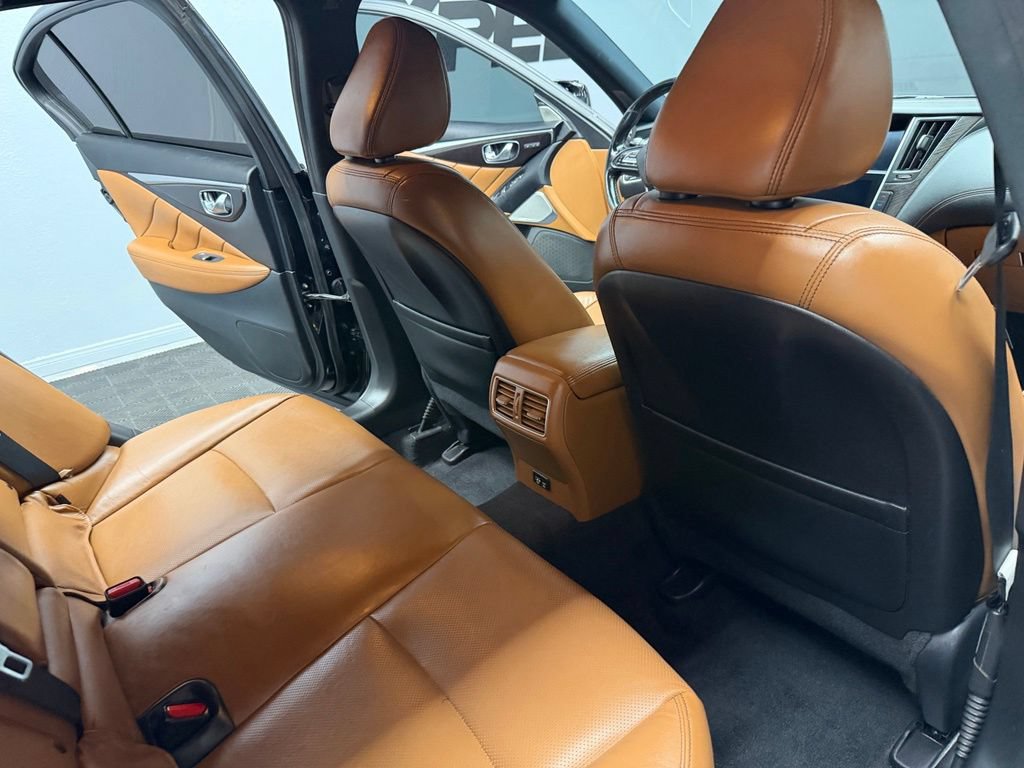 Used 2021 INFINITI Q50 Signature Edition w/ Cargo Package RWD image 46