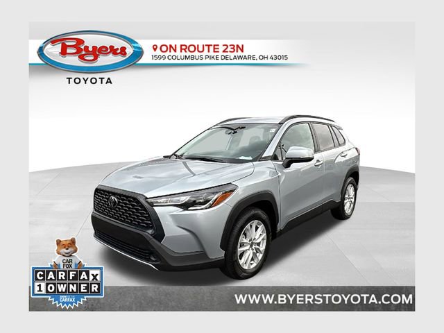 Used 2024 Toyota Corolla Cross LE