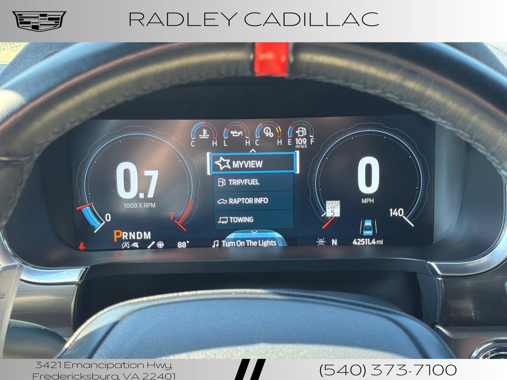 Used 2023 Ford F150 Raptor AWD/4WD image 6