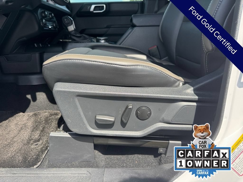 Certified 2025 Ford Bronco Outer Banks w/ Sasquatch Package AWD/4WD image 35