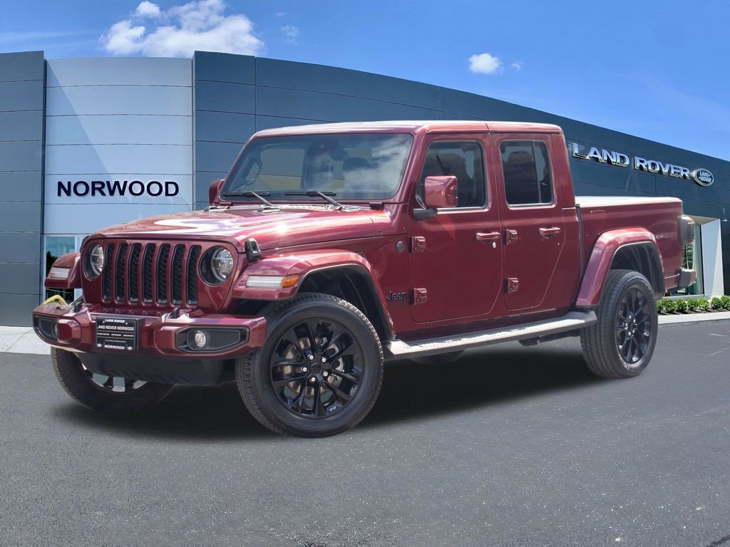 Used 2021 Jeep Gladiator Overland image 1