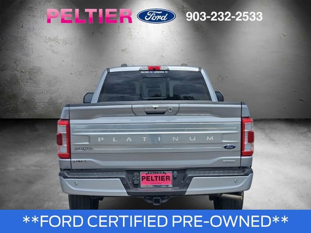 Certified 2022 Ford F150 Platinum w/ Max Trailer Tow Package image 5