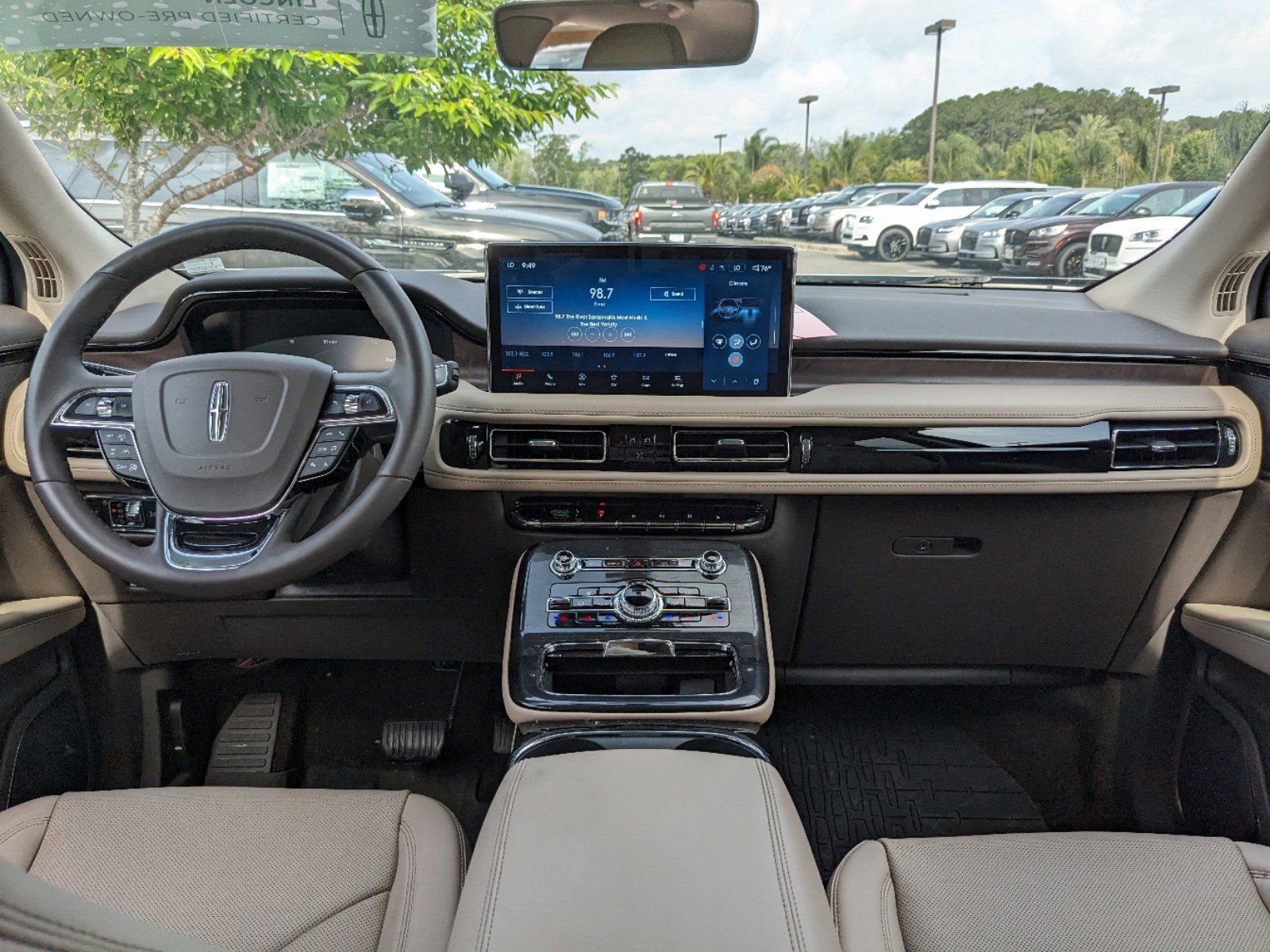 Certified 2023 Lincoln Nautilus Reserve w/ Equipment Group 201A image 17