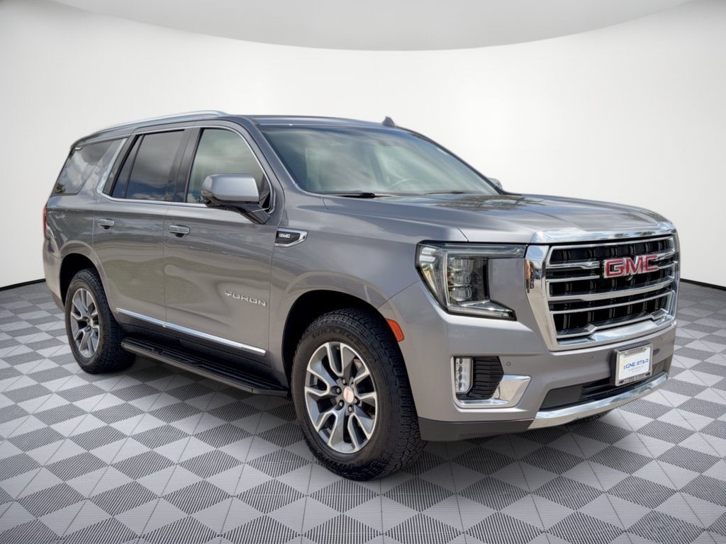 Certified 2022 GMC Yukon SLT w/ SLT Premium Package RWD image 7