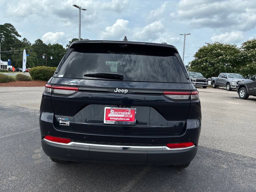 New 2024 Jeep Grand Cherokee Limited 4xe w/ Luxury Tech Group II AWD/4WD image 4