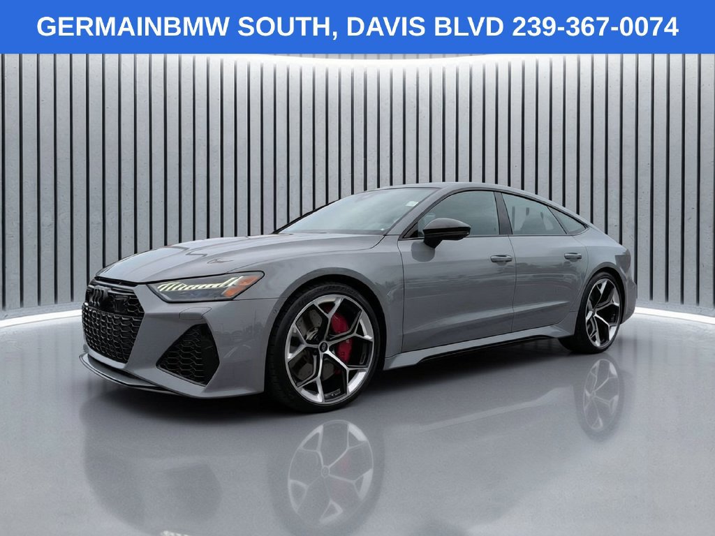 Used 2024 Audi RS 7 performance Sportback AWD/4WD image 1