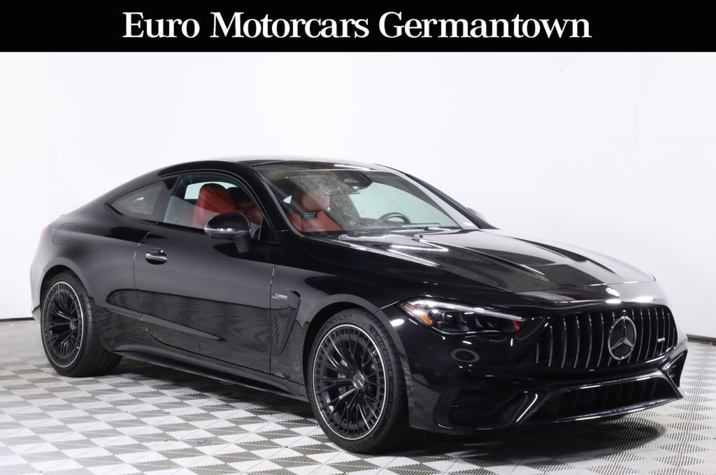 Used 2026 Mercedes-Benz CLE 53 AMG 4MATIC Coupe image 1