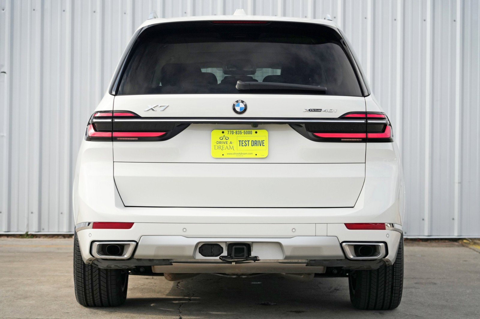 Used 2023 BMW X7 xDrive40i w/ Premium Package image 11