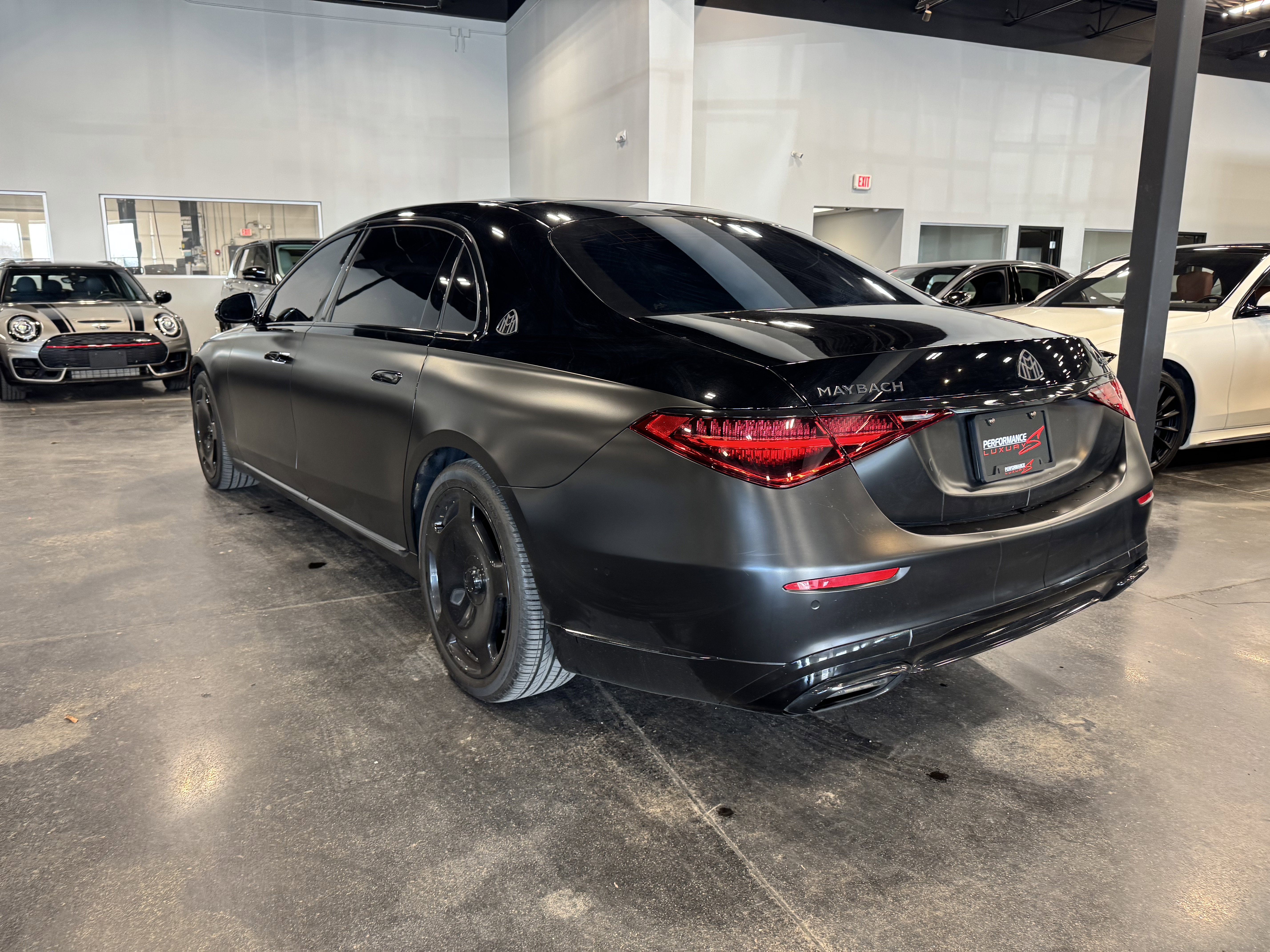 Used 2023 Mercedes-Benz Maybach S 680 Maybach S 680 w/ Manufaktur Leather Package image 3