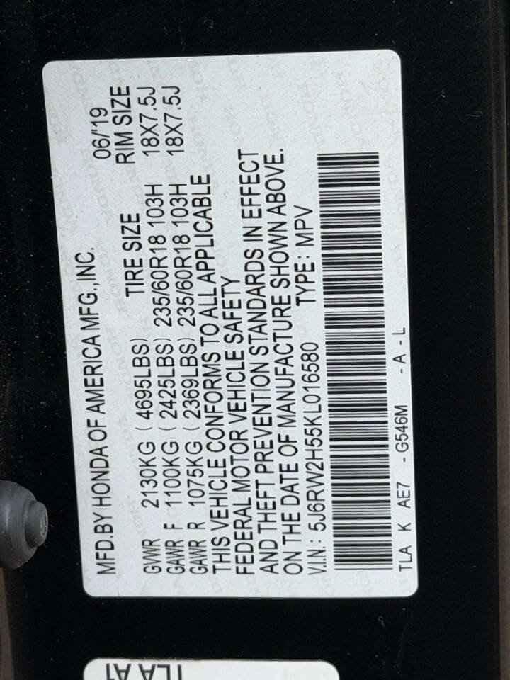Used 2019 Honda CR-V EX image 16