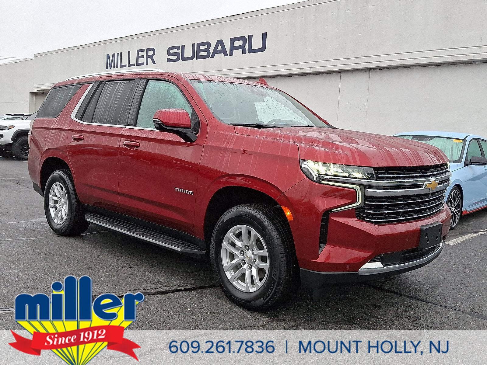 Used 2023 Chevrolet Tahoe LT w/ Luxury Package AWD/4WD image 1