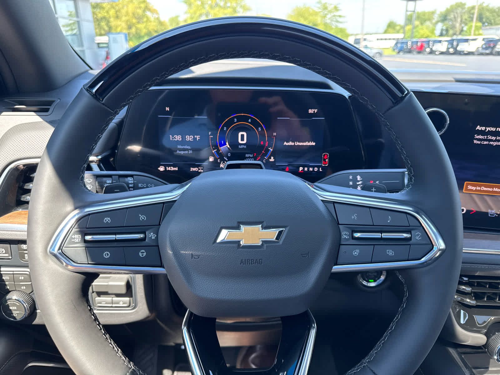 New 2026 Chevrolet Suburban High Country AWD/4WD image 20